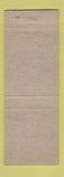 Matchbook Cover - Town and Lake Motel Rangley Lakes ME low phone #