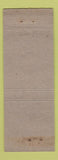 Matchbook Cover - Chrysler Plymouth Lumberton MS low phone #