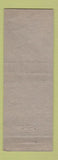 Matchbook Cover - Verifine Ice Cream Ralph's Lunch West De Pere WI