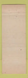 Matchbook Cover - Sport Center Billiards Dominoes New Iberia LA