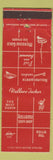 Matchbook Cover - Rollamo Soda Shop Rolla MO WORN