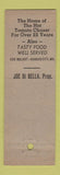 Matchbook Cover - El Sereno Buffet Kansas City MO