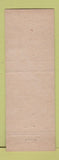Matchbook Cover - Pace's Hair Salon Baton Rouge LA girlie