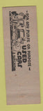 Matchbook Cover - Hines Motors Englewood Colorado