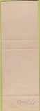 Matchbook Cover - General Tire Service Akron OH SAMPLE