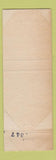 Matchbook Cover - 1961 Ford Trucks Fulmer Motor Milton PA econoline WEAR