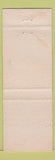 Matchbook Cover - 1961 Chevrolet Hulsizer Montgomery PA WEAR