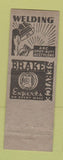 Matchbook Cover - Joseph Hyatt Garage Seneca Falls NY WEAR