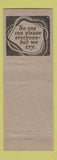 Matchbook Cover - Hanks Motors Oldsmobile Lakewood OH