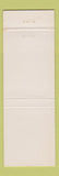 Matchbook Cover - 1961 Ford Henaman Esterville IA Mercury Comet Falcon WEAR