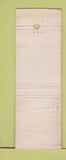 Matchbook Cover - 1962 Ford Falcon Ripley Fletcher South Paris ME WORN