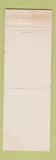 Matchbook Cover - 1962 Ford Trucks Spangler Motors Milton PA STAINED