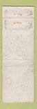 Matchbook Cover - 1962 Ford Bill Fallin Hominy OK POOR