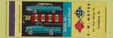 Matchbook Cover - 1959 Chevrolet EW Moyer Orwigsburg PA