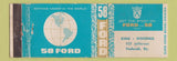 Matchbook Cover - 1958 Ford King Woodall Paducah KY WEAR