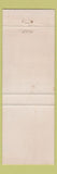 Matchbook Cover - 1958 Ford King Woodall Paducah KY WEAR