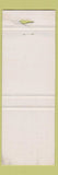 Matchbook Cover - 1958 Ford Housenick Motors Bloomsburg PA WORN