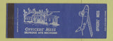 Matchbook Cover - Officers' Mess Selfridge Air Force Base MI