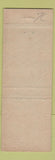 Matchbook Cover - Officers' Mess Selfridge Air Force Base MI
