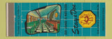 Matchbook Cover - Stag and Doe Sharon PA