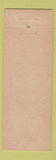 Matchbook Cover - Bill Green's Willock PA