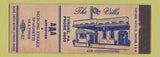 Matchbook Cover - The Villa Tyrone PA