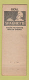 Matchbook Cover - The Villa Tyrone PA