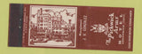 Matchbook Cover - Pickwick Arms Hotel Greenwich CT