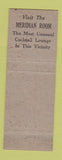 Matchbook Cover - Pickwick Arms Hotel Greenwich CT
