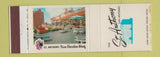 Matchbook Cover - St Anthony San Antonio TX Motel?
