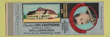 Matchbook Cover - Charlie's Cafe Exceptionale Minneapolis MN CREAESE