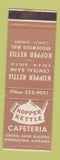 Matchbook Cover - Kopper Kettle Cafeteria Birmingham AL