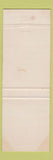 Matchbook Cover - Myron Green Cafeterias Topeka Mission KS Kansas City MO
