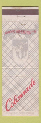 Matchbook Cover - Colonnade Cafeteria Pittsburgh PA