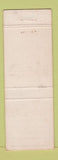 Matchbook Cover - Hubert's Cafeteria Long Beach CA