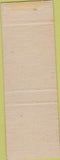 Matchbook Cover - Ruff's Bar Bay City MI SAMPLE