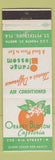 Matchbook Cover - Orange Blossom Cafeteria St Petersburg FL