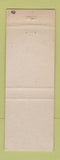 Matchbook Cover - Orange Blossom Cafeteria St Petersburg FL