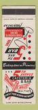 Matchbook Cover - 5th Avenue Cafeteria Bar  CREASE