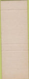 Matchbook Cover - Texan Hotel Pharr TX SAMPLE