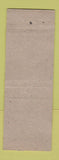 Matchbook Cover - Andres Cafeteria Cleveland OH