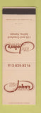 Matchbook Cover - Big John's Steak House Salina KS