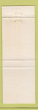 Matchbook Cover - St Clairs Cafeteria Pompano Beach FL