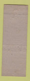 Matchbook Cover - Flannery's Cafeteria Indianapolis IN