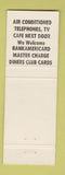 Matchbook Cover - Empire Motel St Francis KS