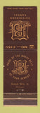 Matchbook Cover - Baker Hotel Hutchinson KS