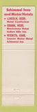 Matchbook Cover - Lassen Motor Hotel Wichita KS