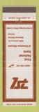 Matchbook Cover - First National Bankj Shawnee Mission KS