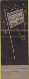 Matchbook Cover - Hotel Vendome Evansville IN