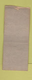 Matchbook Cover - 1950 Ford West Suburban Motors Cicero IL BOBTAIL